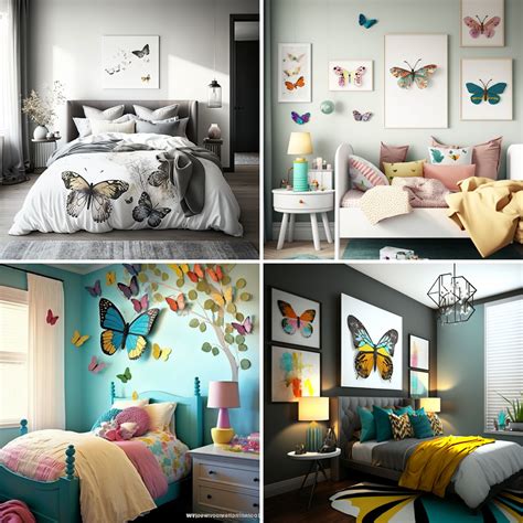 butterfly bedroom decorating ideas|butterfly decor for girls bedroom.